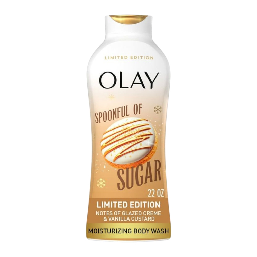 Olay Limited Edition Moisturizing Body Wash - Spoonful of Sugar